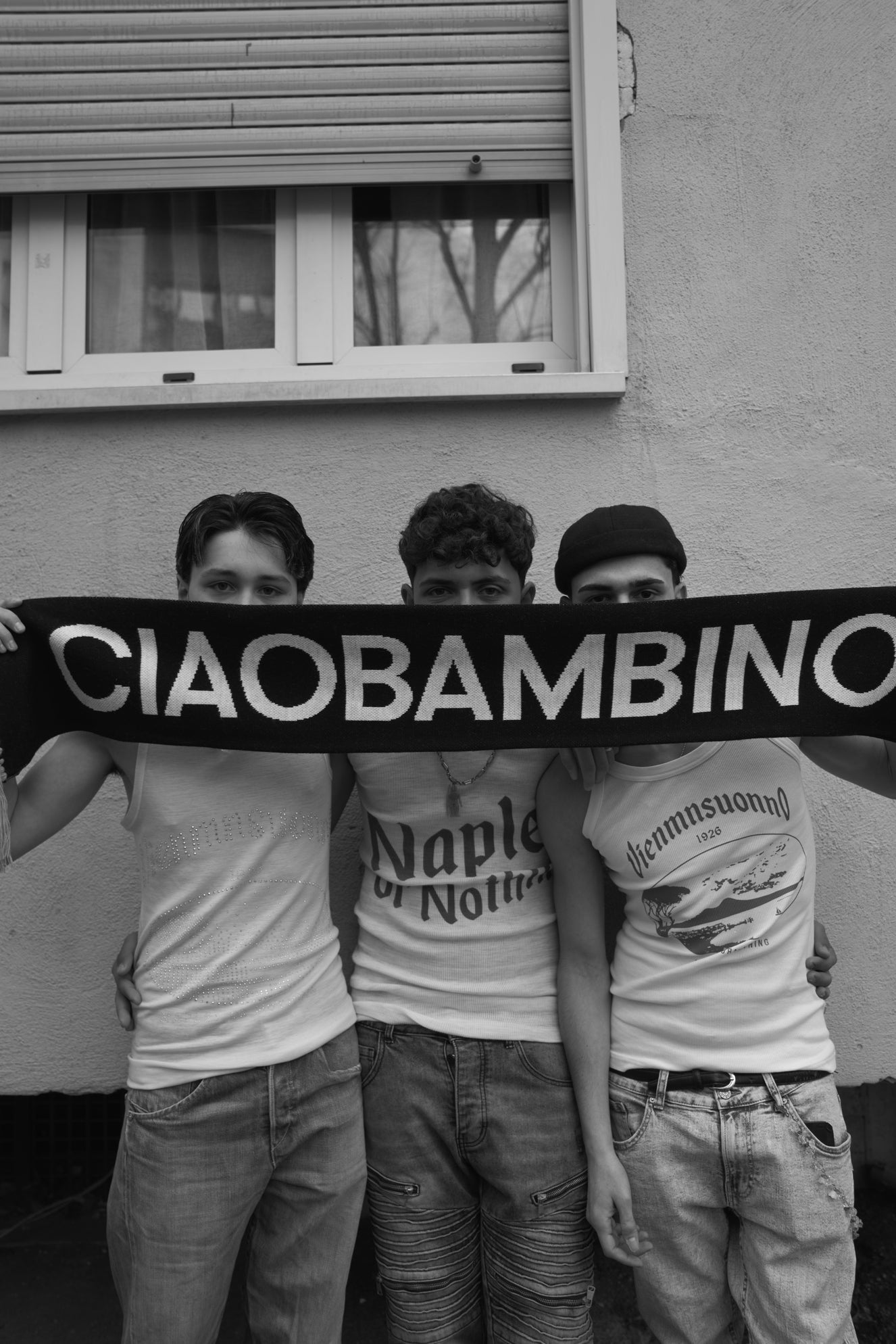 Écharpe Ciao Bambino