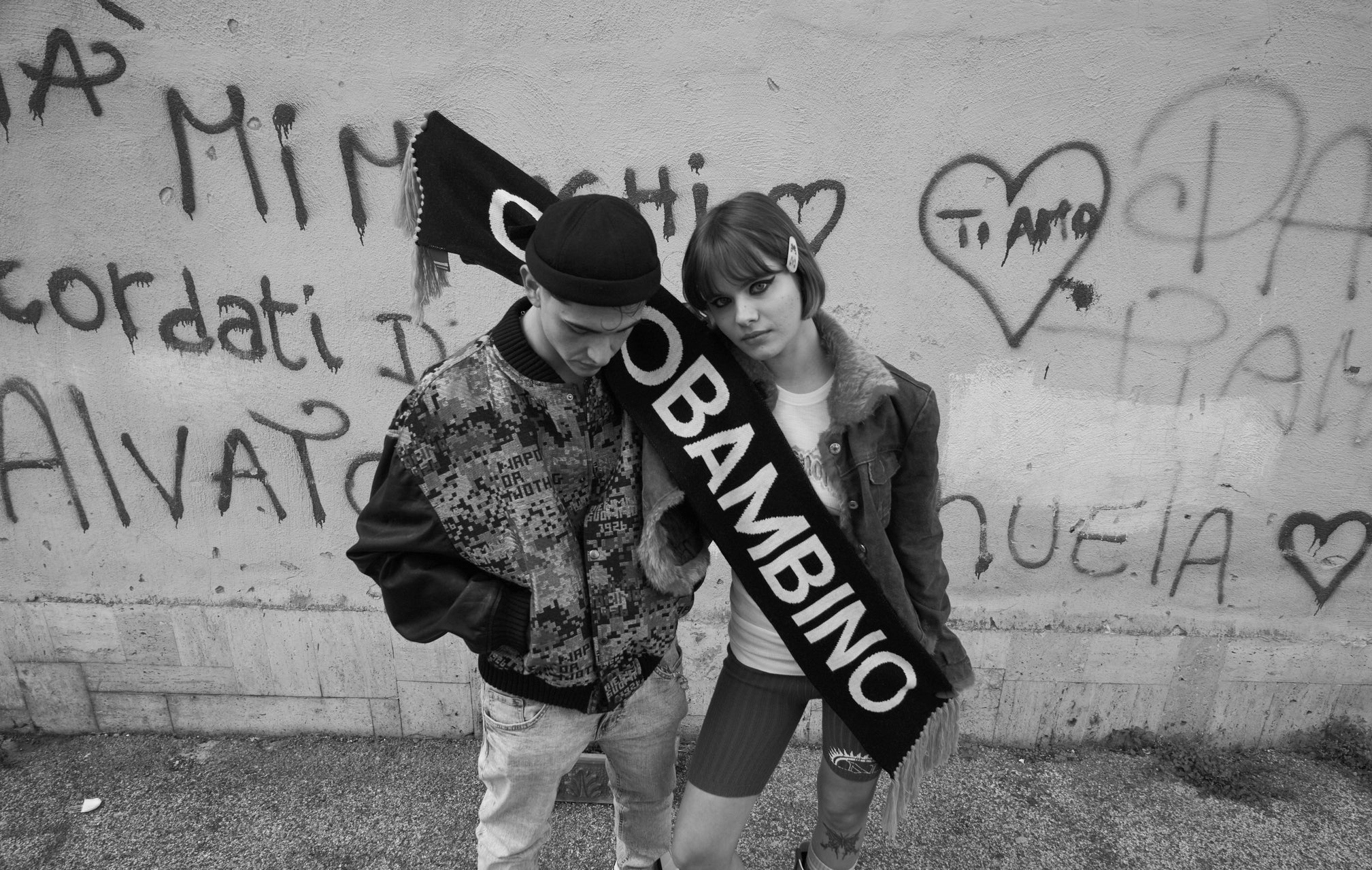 Écharpe Ciao Bambino