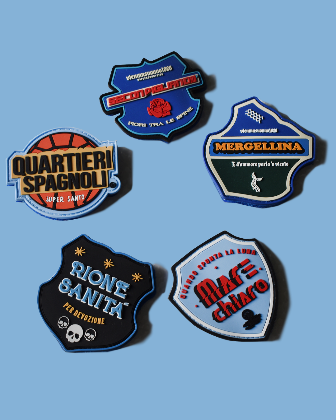 SET 5 PATCH