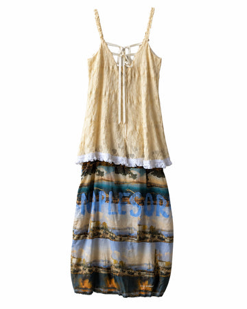 Open-knit dress