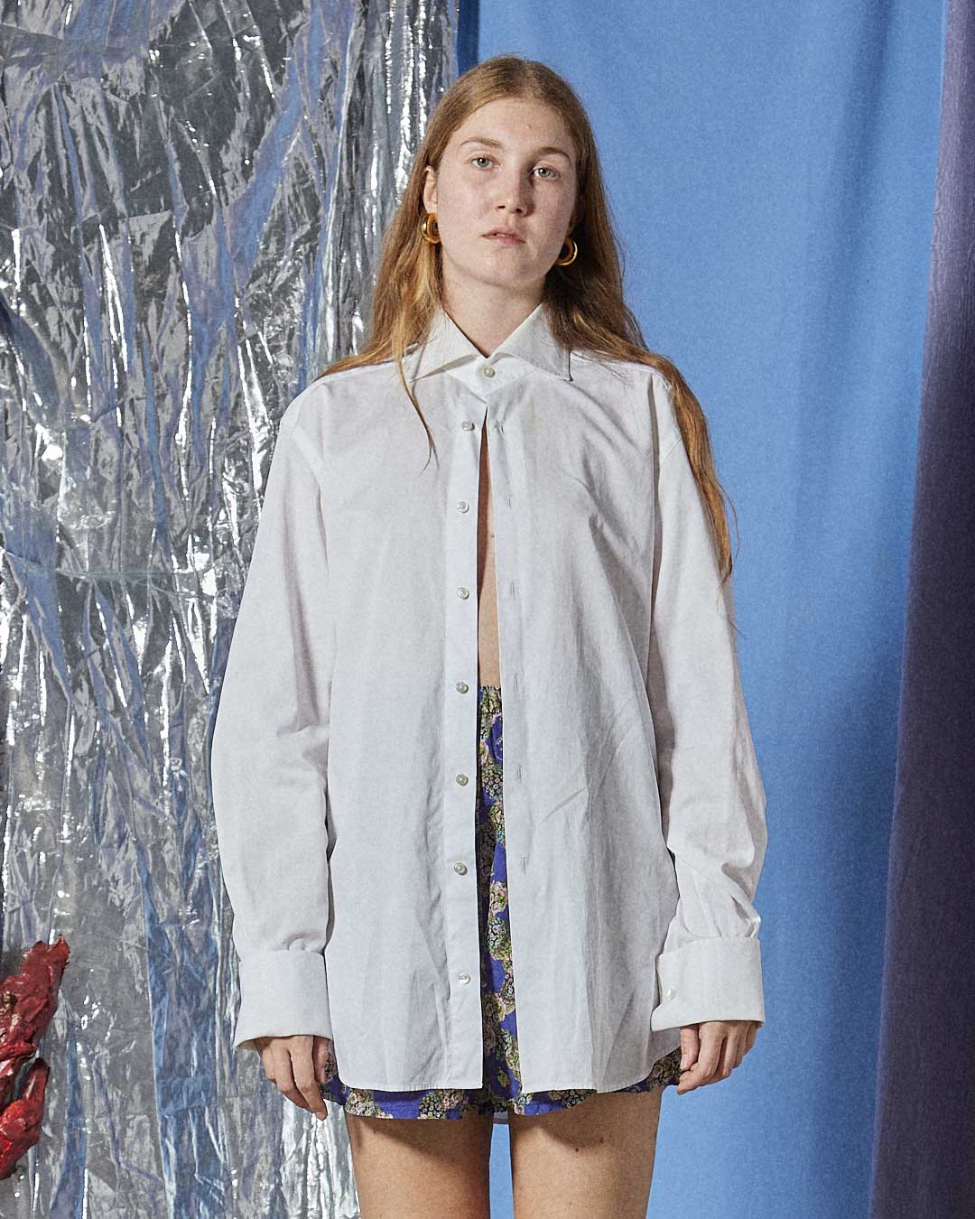 Camicia carulì strass