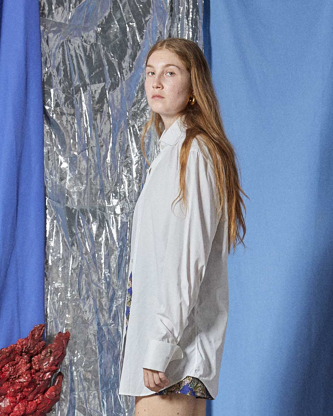 Camicia carulì strass