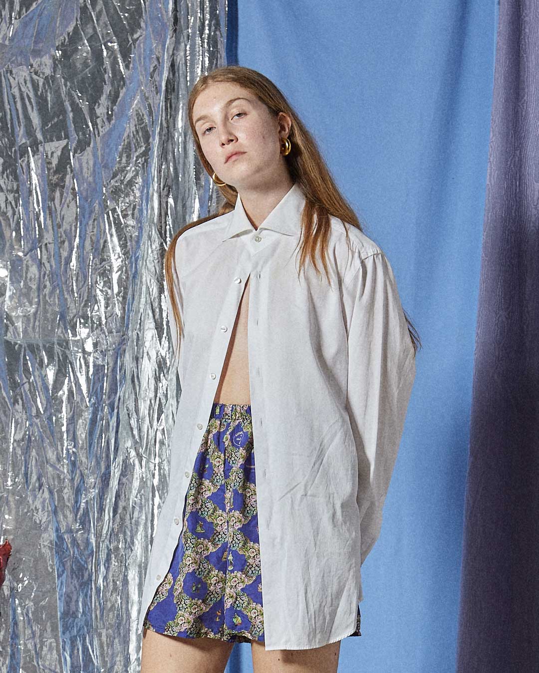 Camicia carulì strass