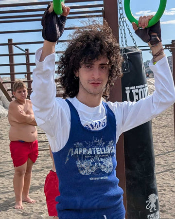 Canotta maglieria Mappatella Gym