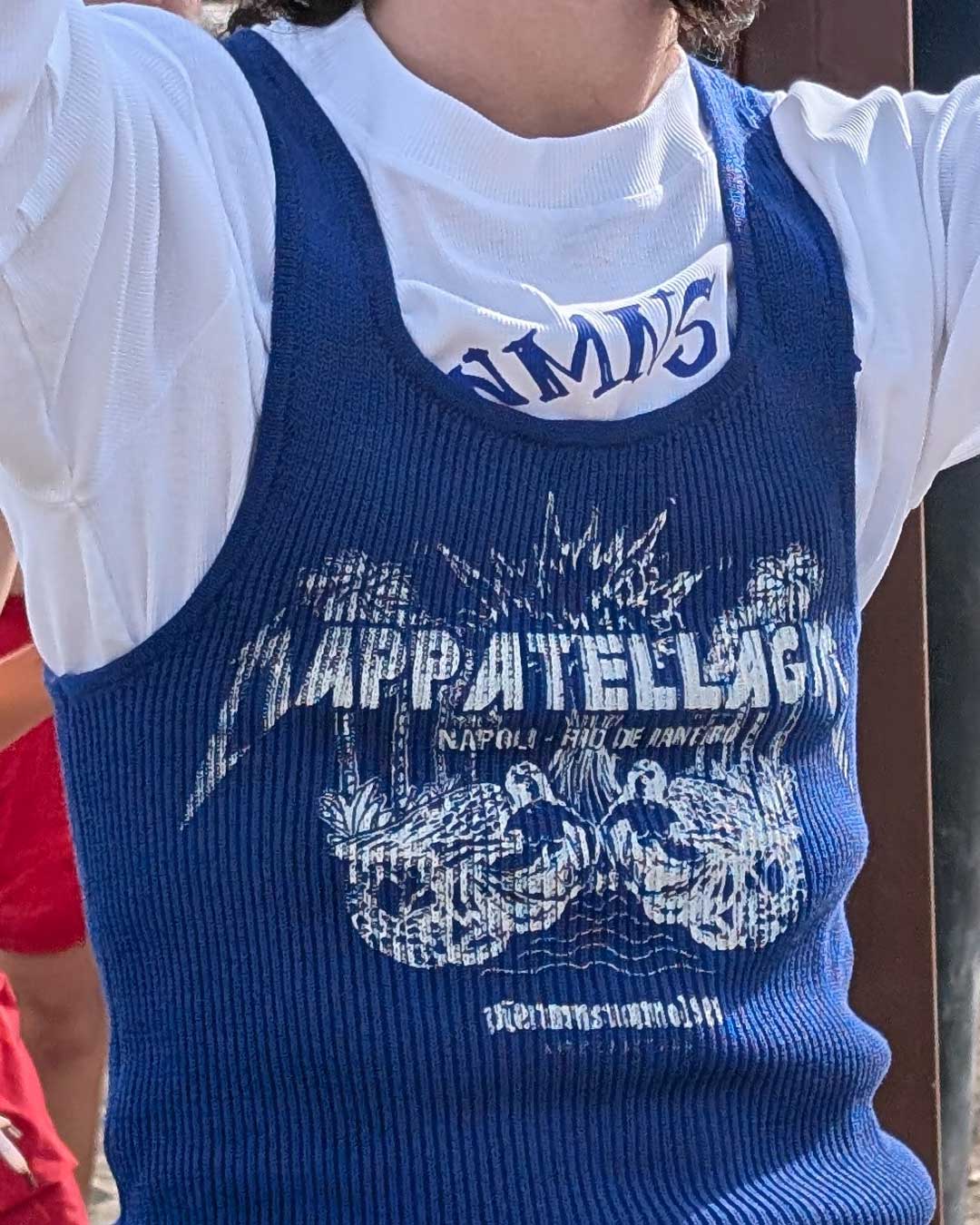 Canotta maglieria Mappatella Gym