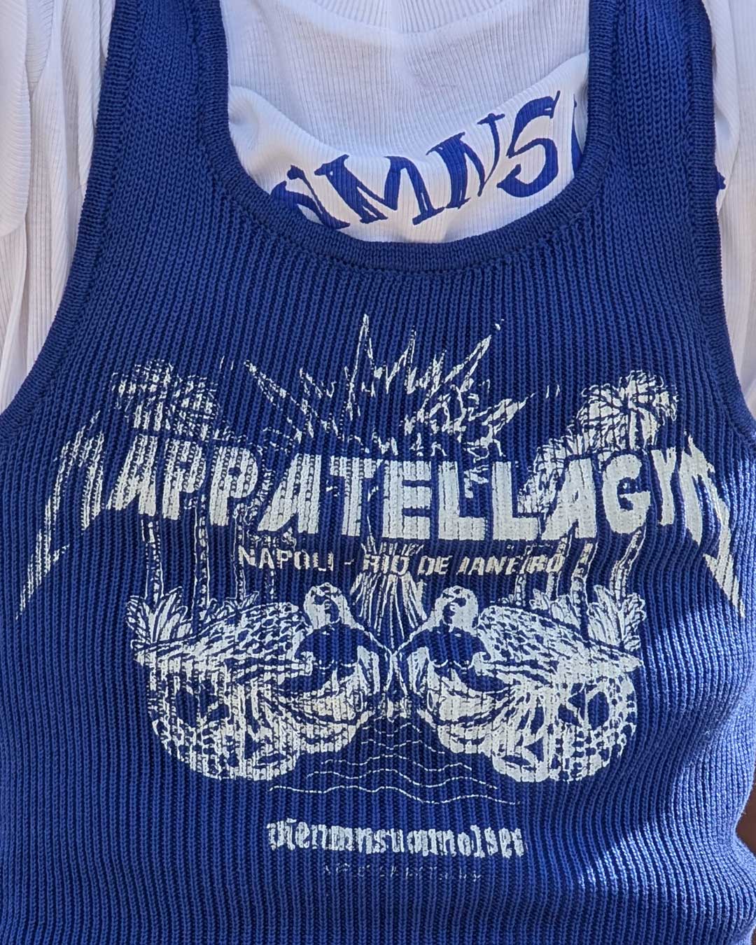 Canotta maglieria Mappatella Gym