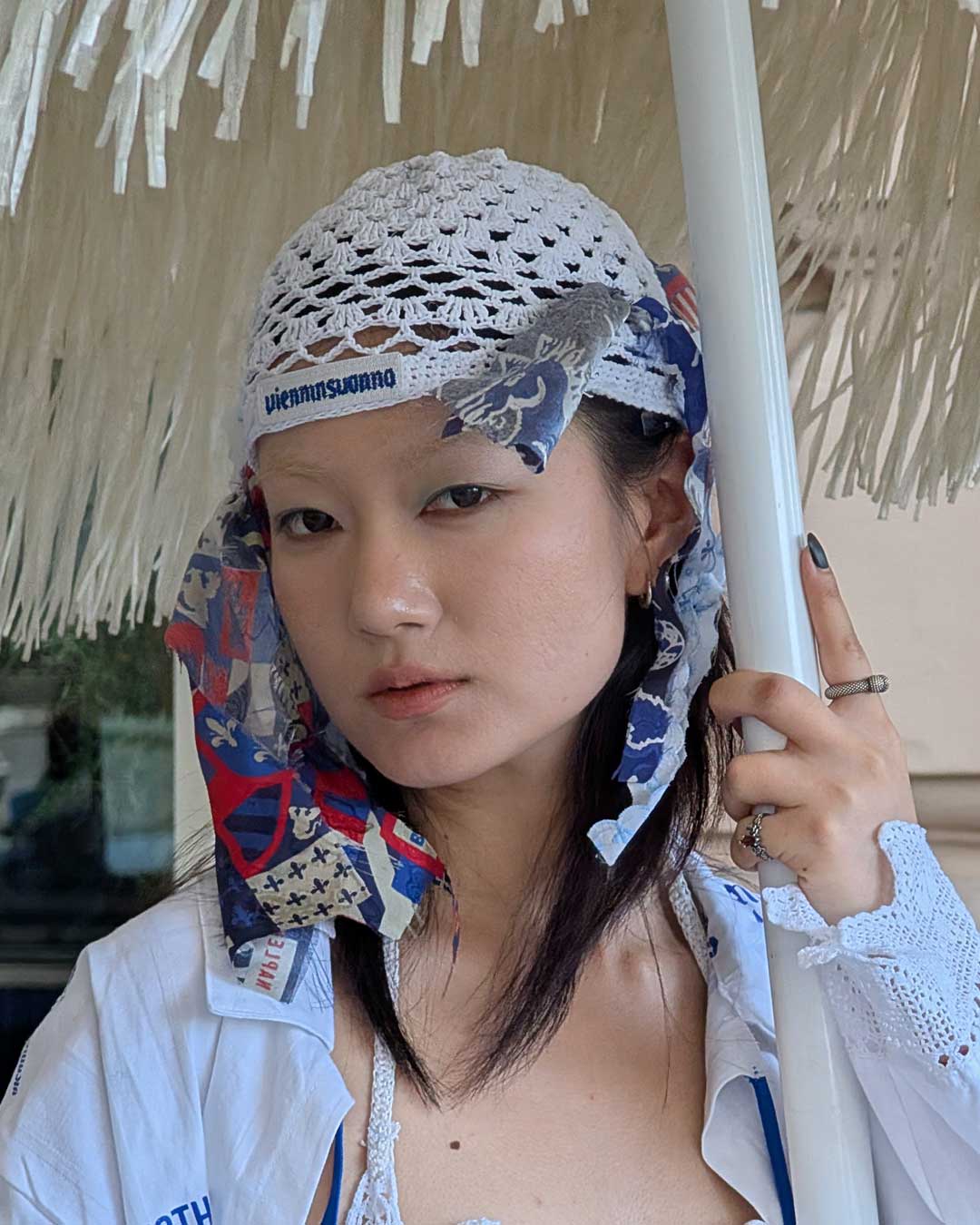 Cappellino in crochet