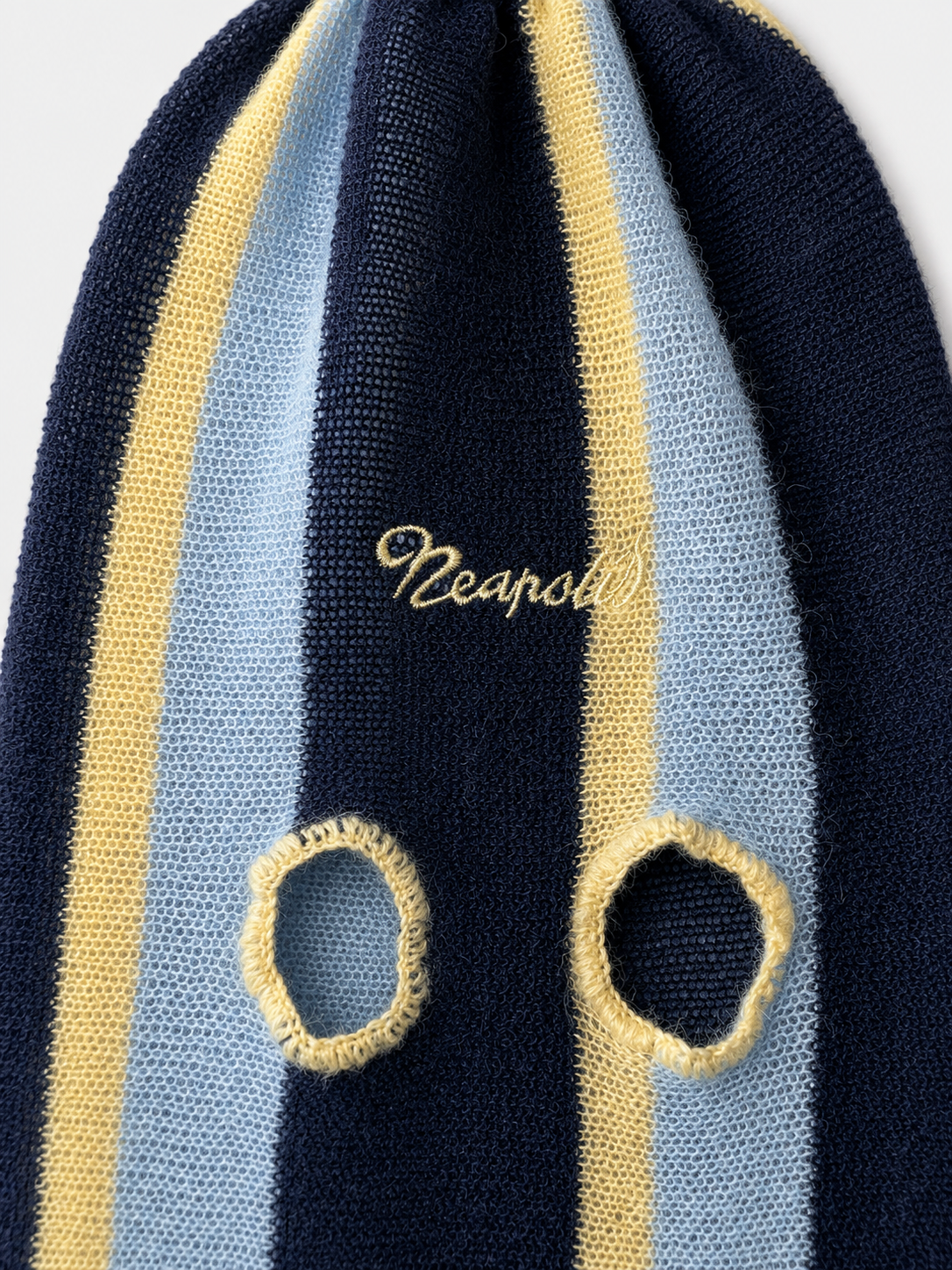 Long balaclava shell