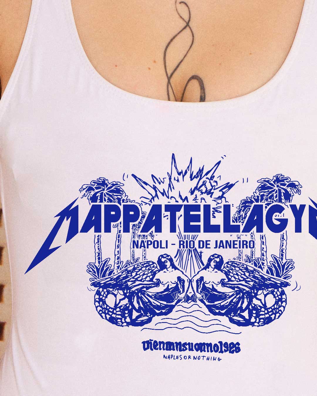 Costume intero mappatella gym