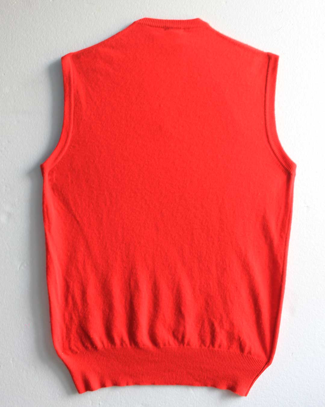 Gilet rosso Marechiaro