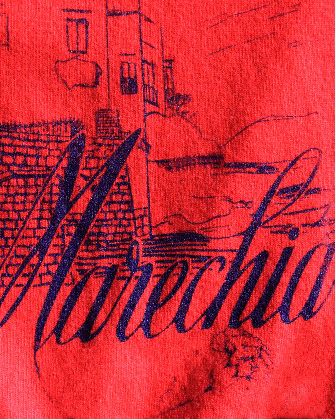 Gilet rosso Marechiaro