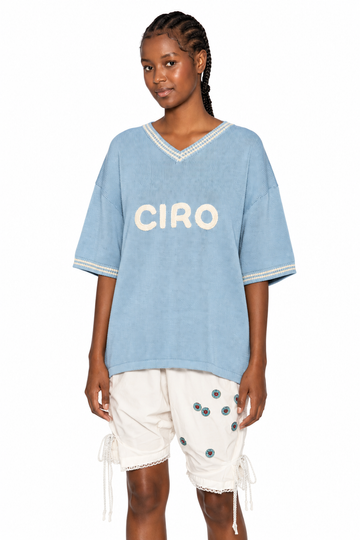T-shirt CIRO in maglieria
