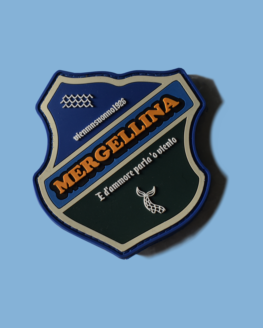 Scudetto mergellina patch