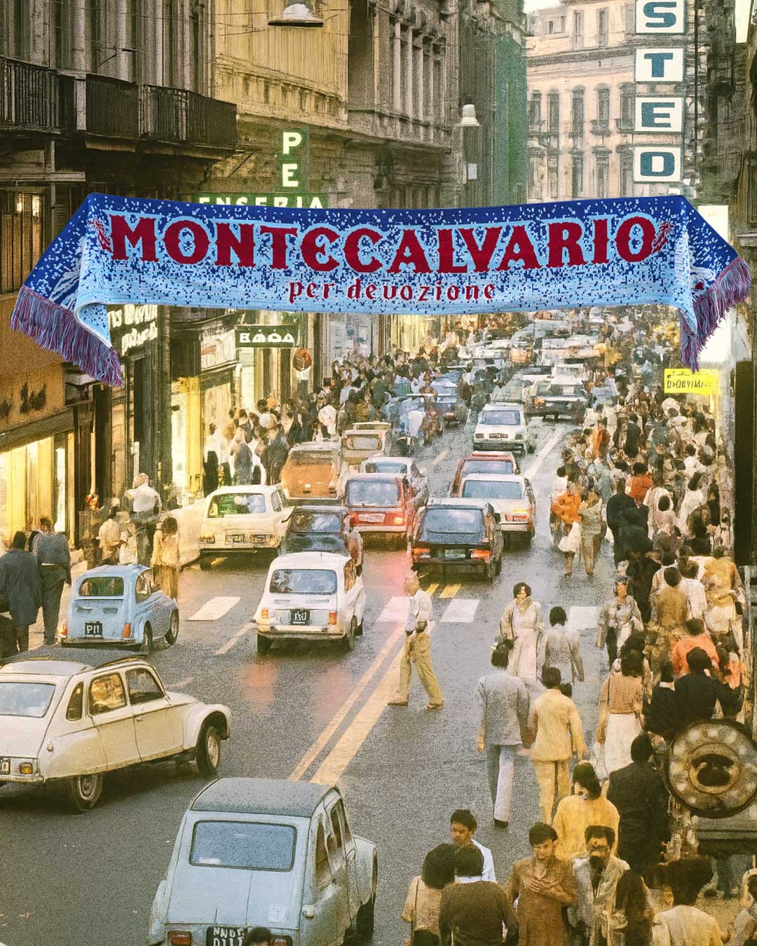 Sciarpa Montecalvario