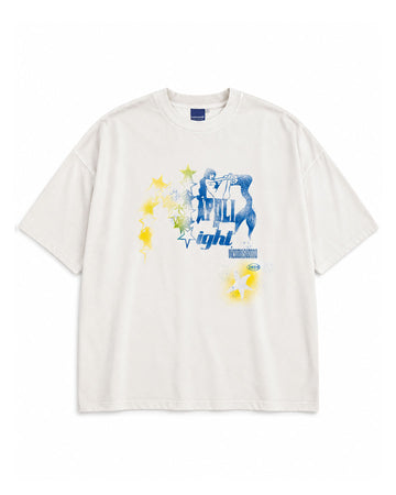 T-shirt Napoli by night spray