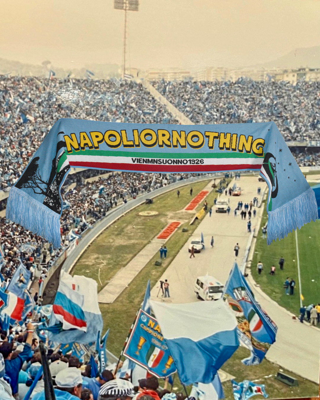 Sciarpa campioni d'Italia