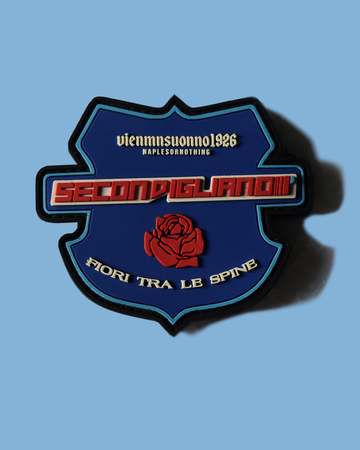 Scudetto secondigliano patch