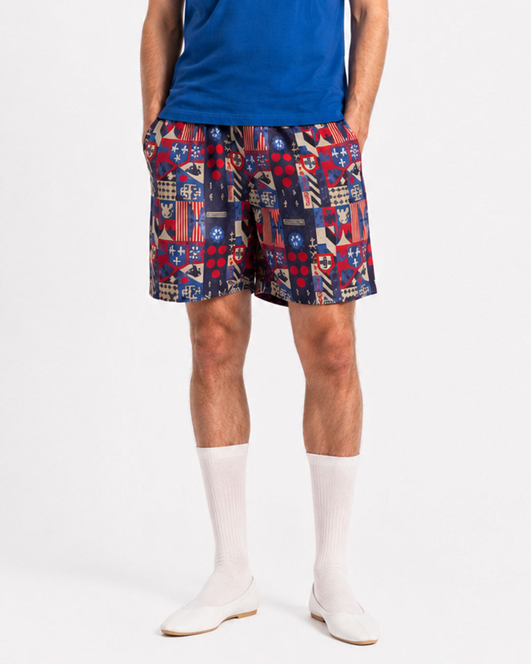 Chemise de nuit courte en soie