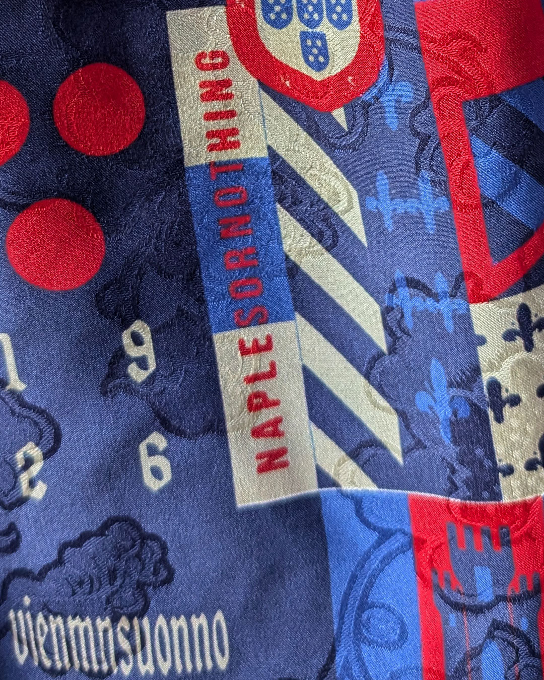 Chemise de nuit courte en soie