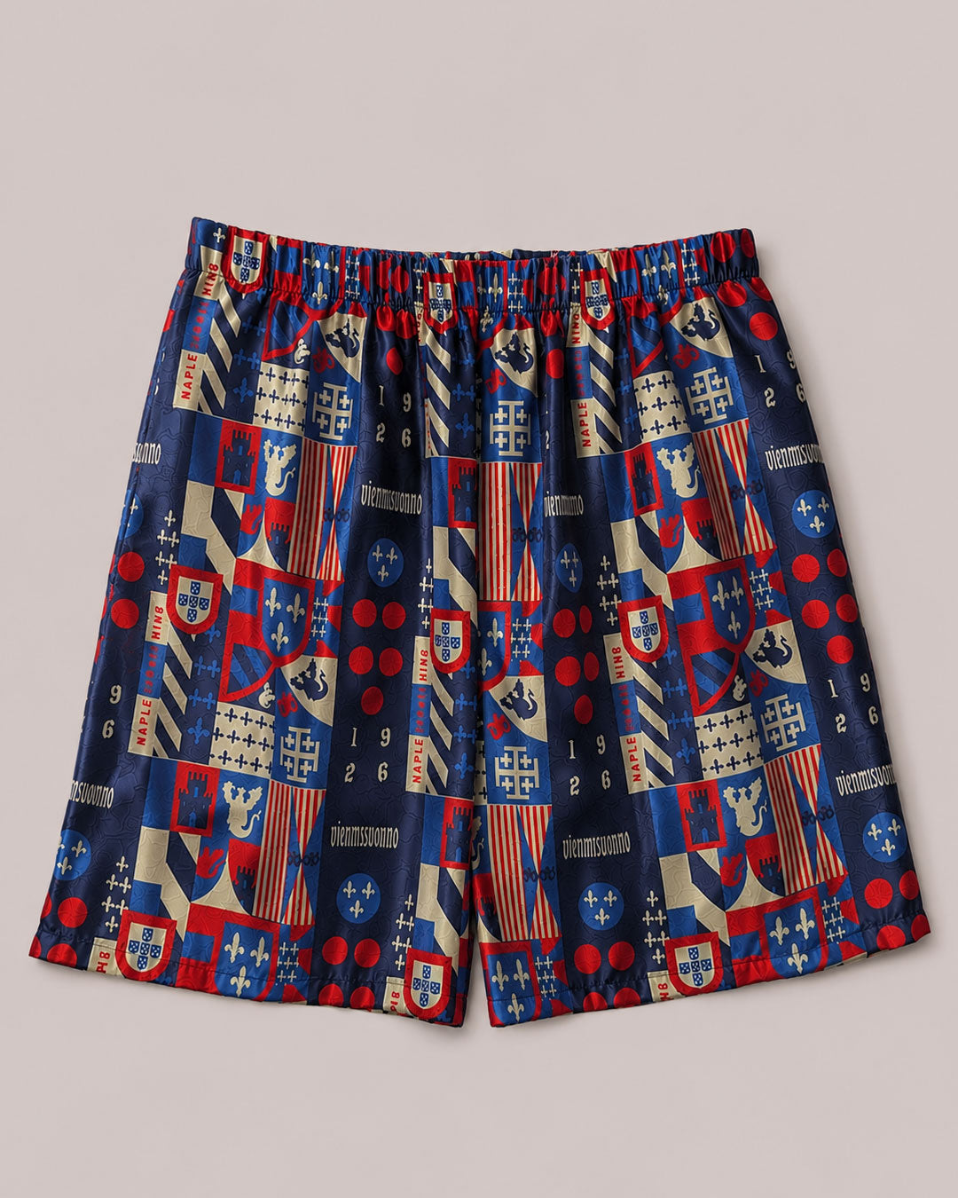 Chemise de nuit courte en soie