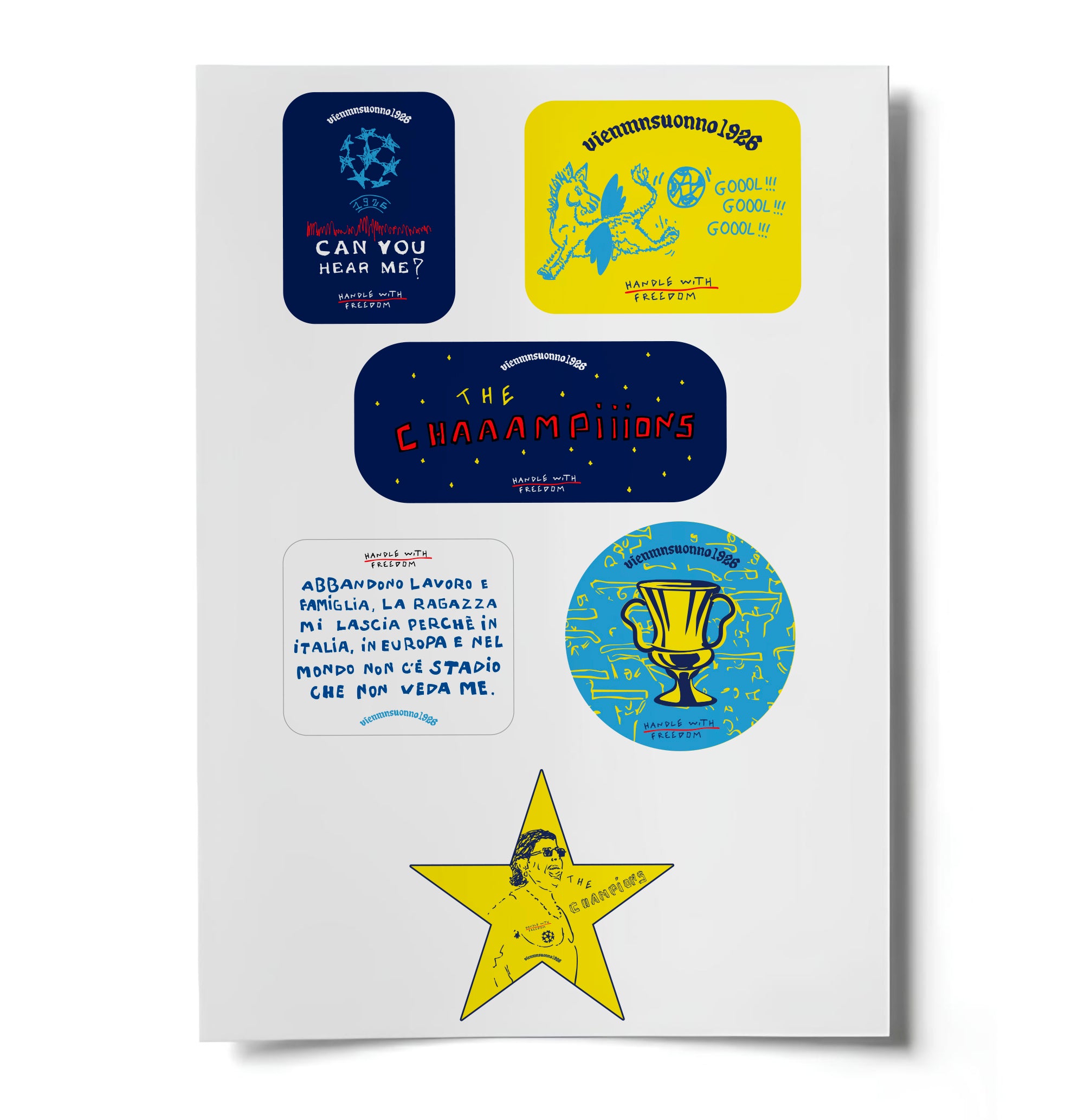 Sciarpa The Chaaampions