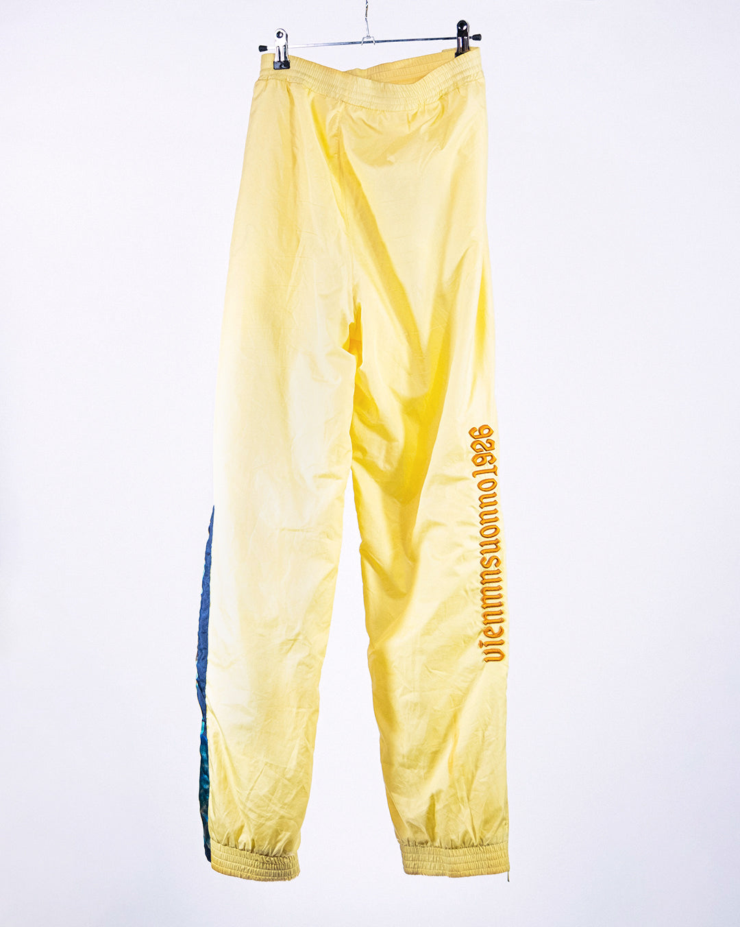 Pantalone tecnico con banda paesaggi