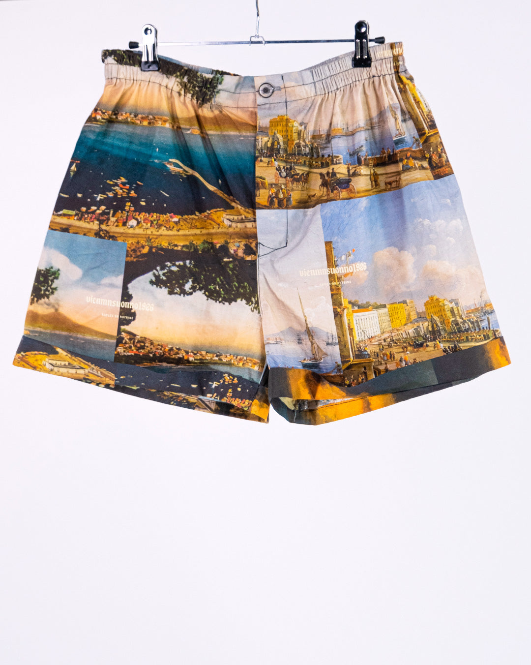 Short stampa Napoli antica