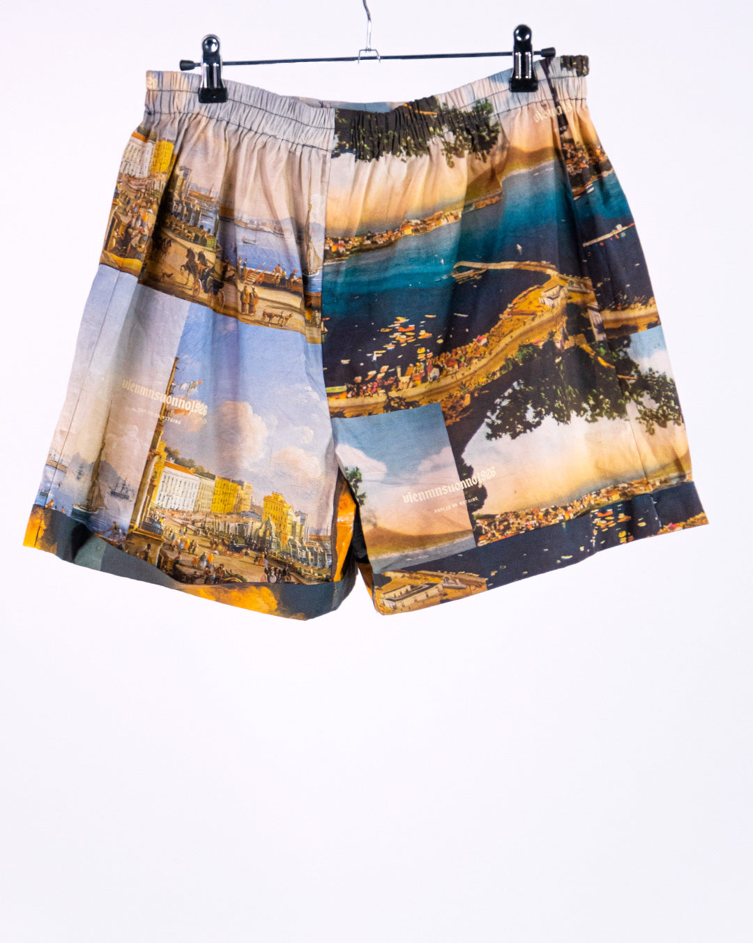 Short stampa Napoli antica