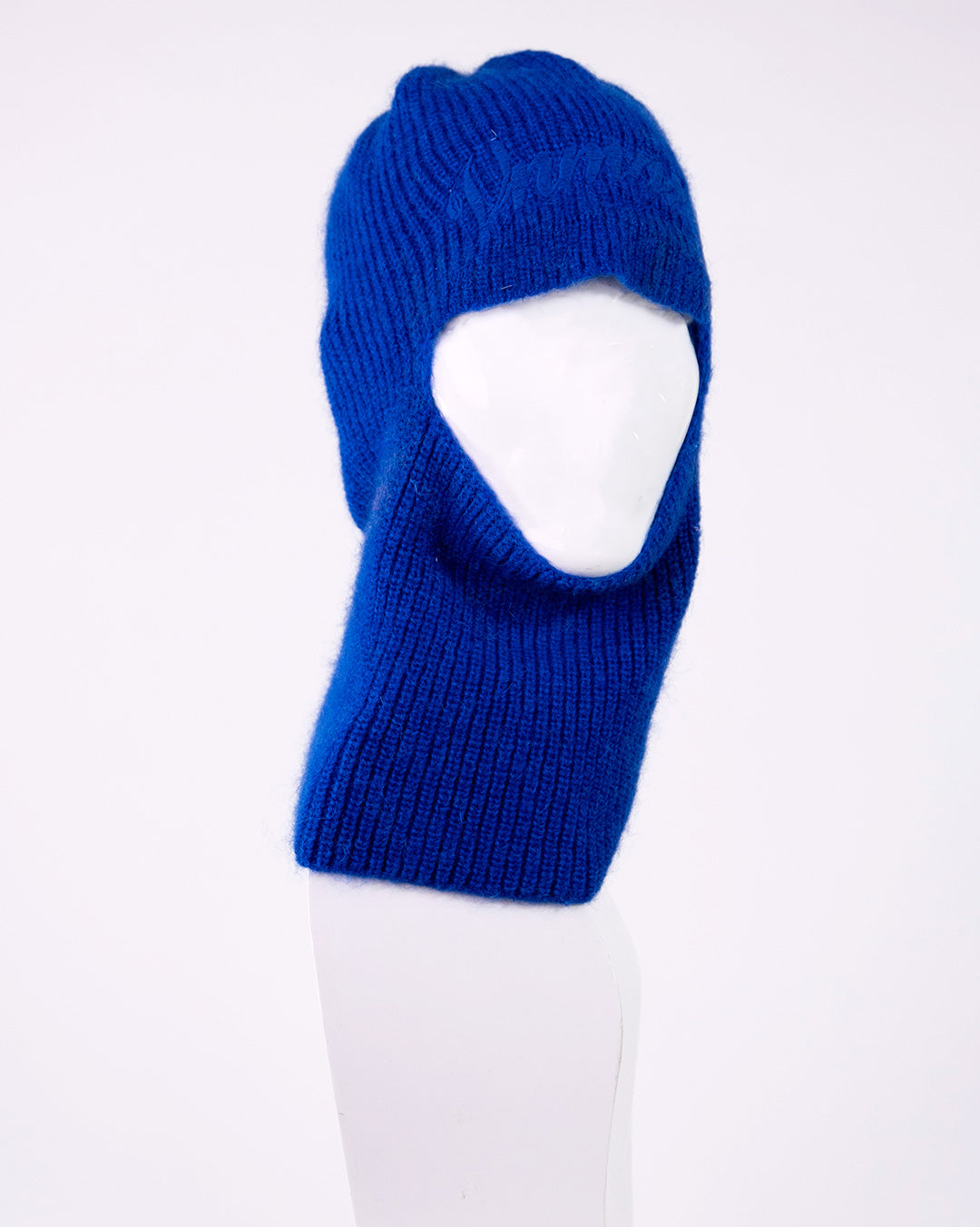 Balaclava lungo ricamato