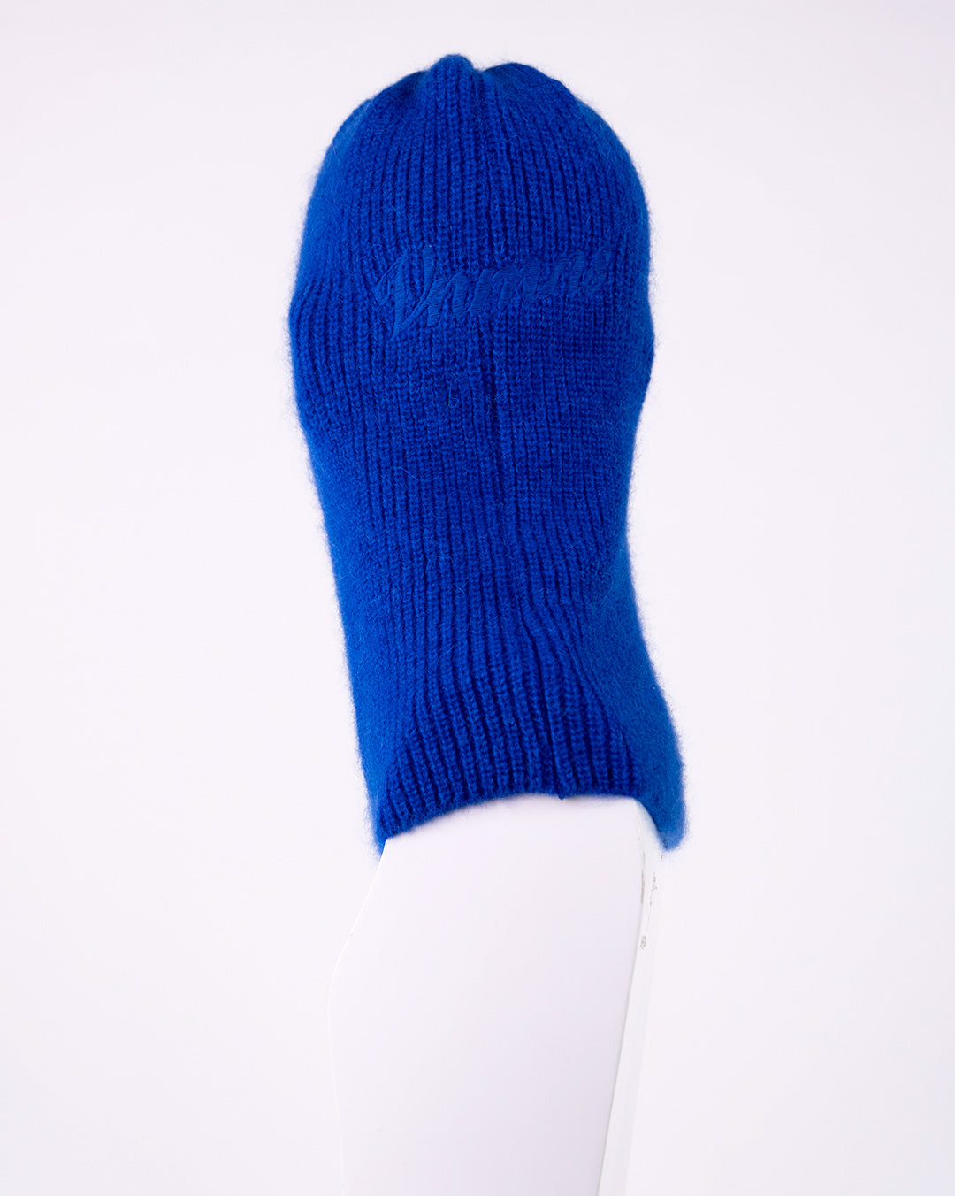 Balaclava lungo ricamato