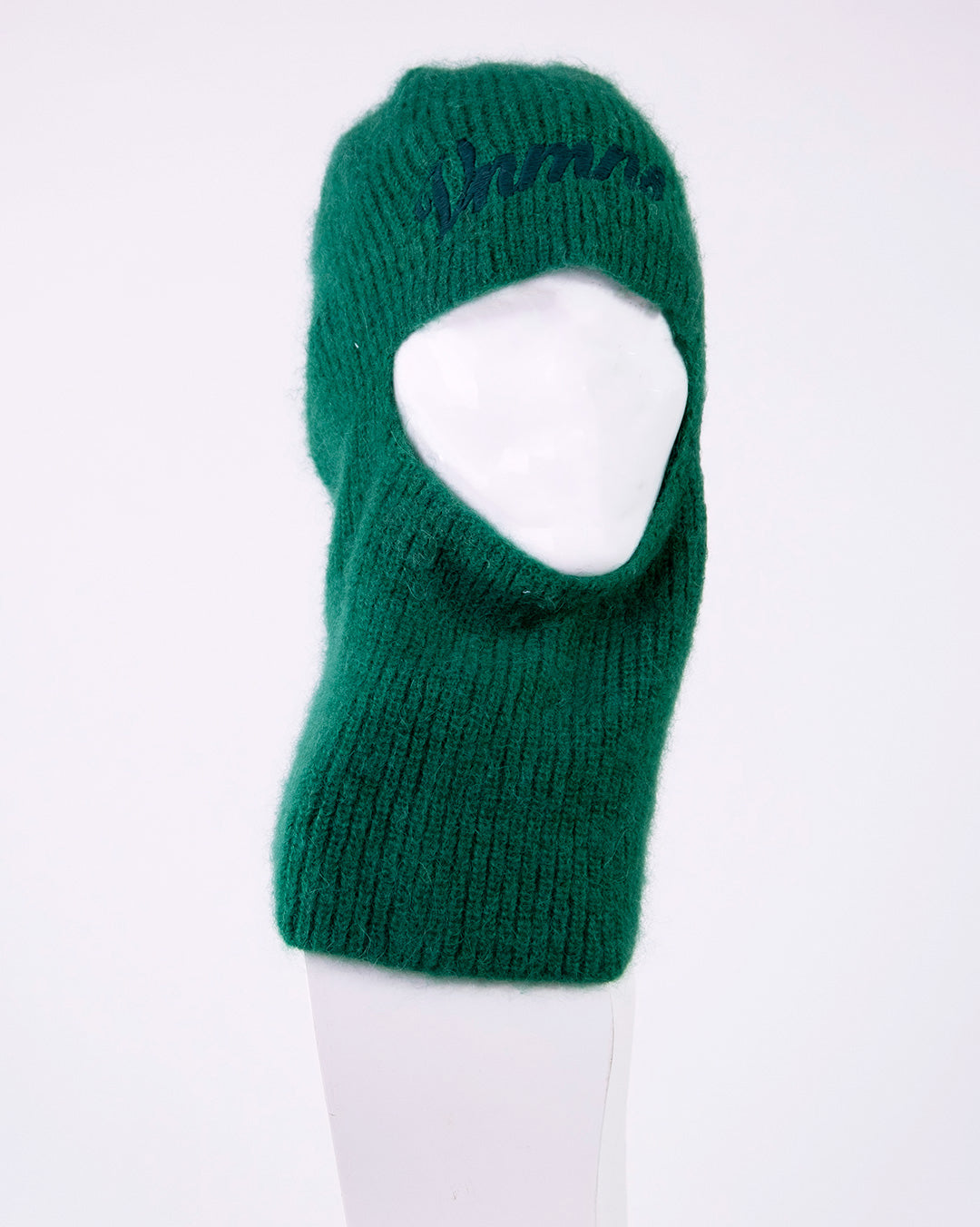 Balaclava lungo ricamato