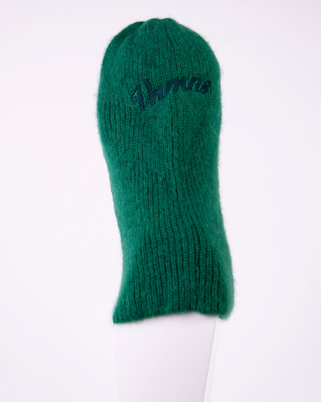 Balaclava lungo ricamato