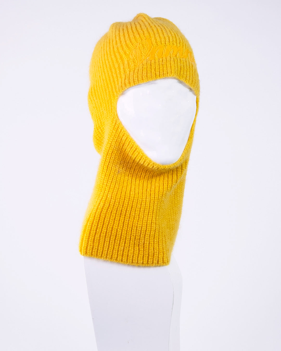 Balaclava lungo ricamato