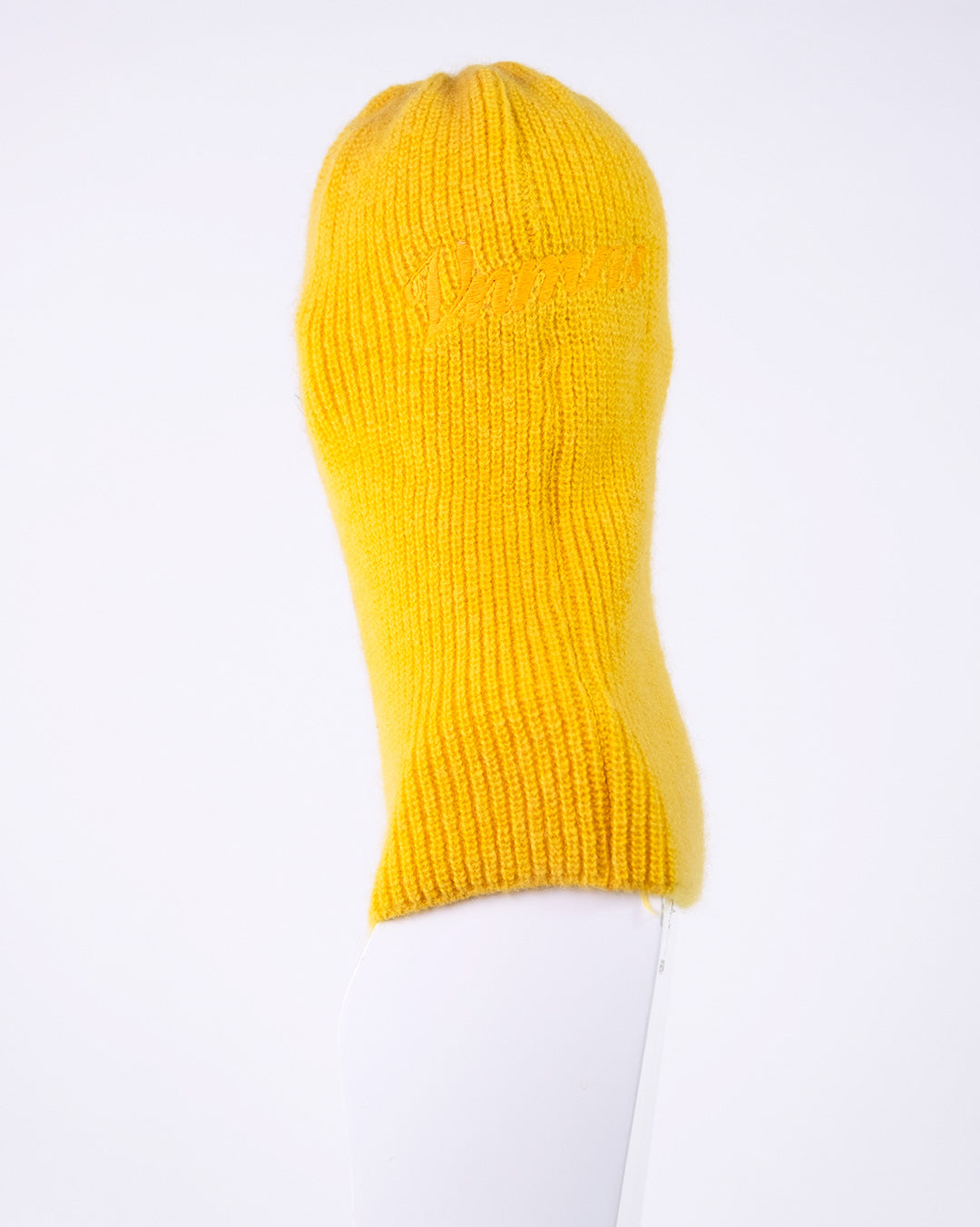 Balaclava lungo ricamato