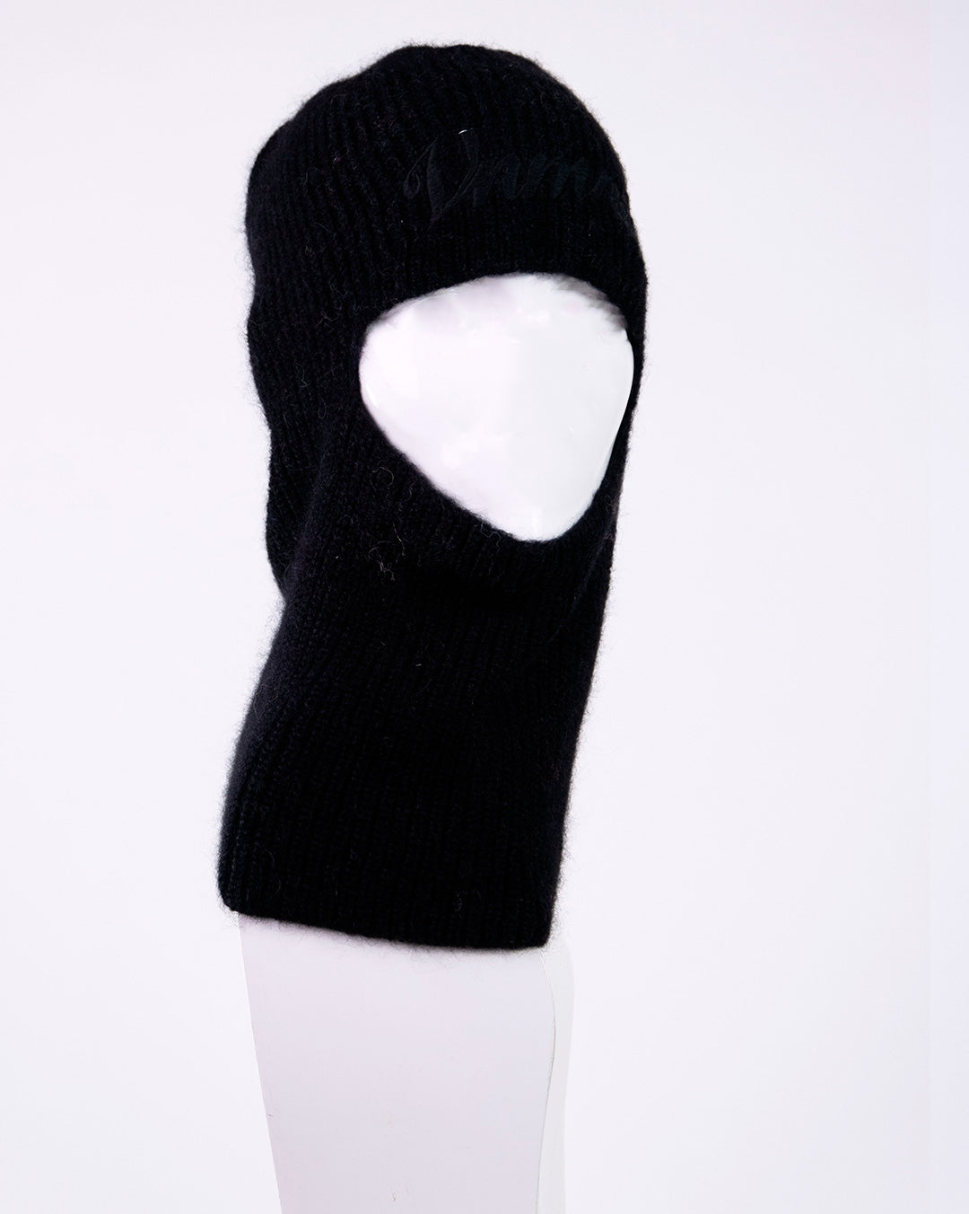 Balaclava lungo ricamato