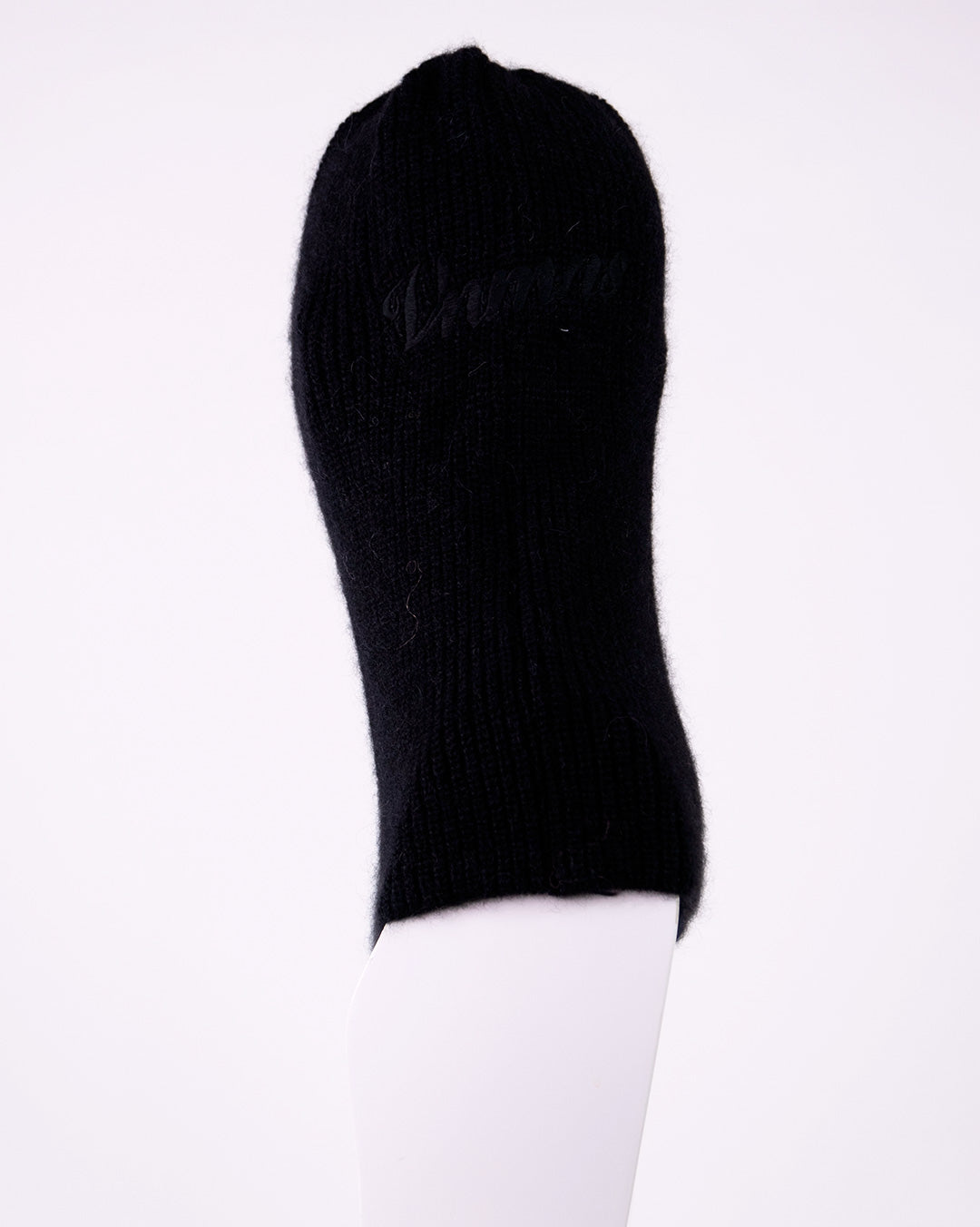 Balaclava lungo ricamato