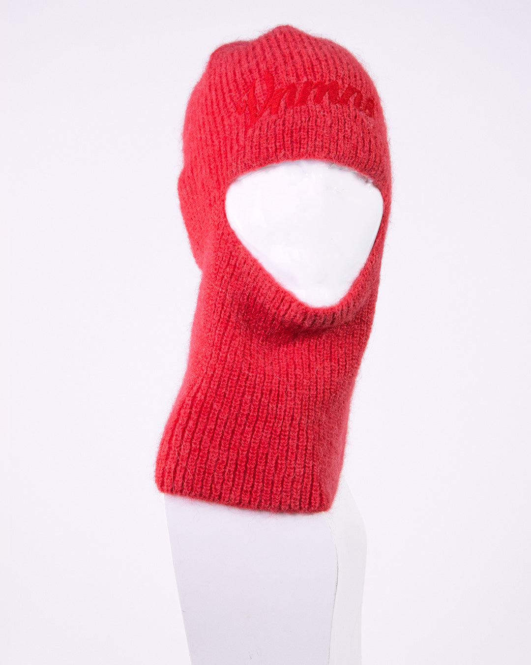 Balaclava lungo ricamato