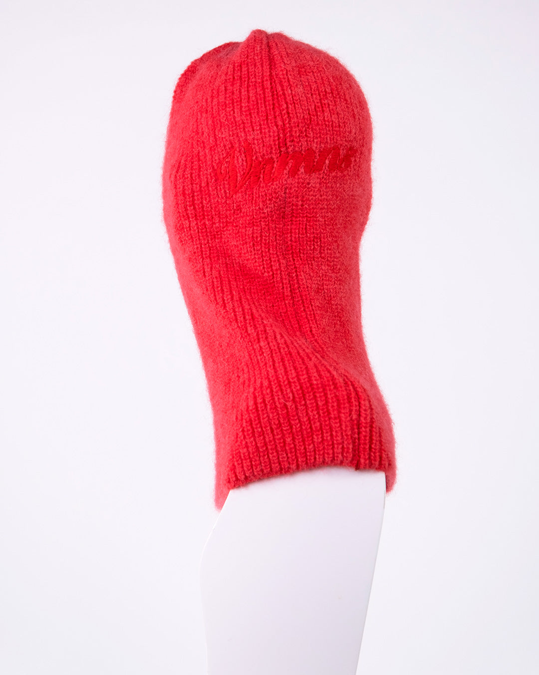 Balaclava lungo ricamato