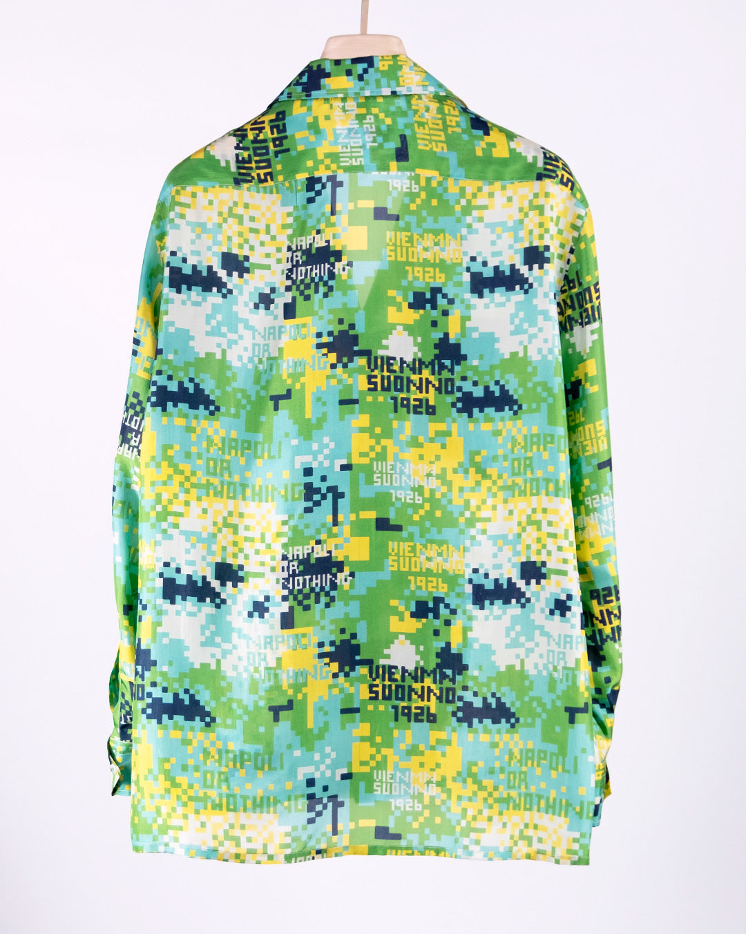 Camicia matercamo in seta