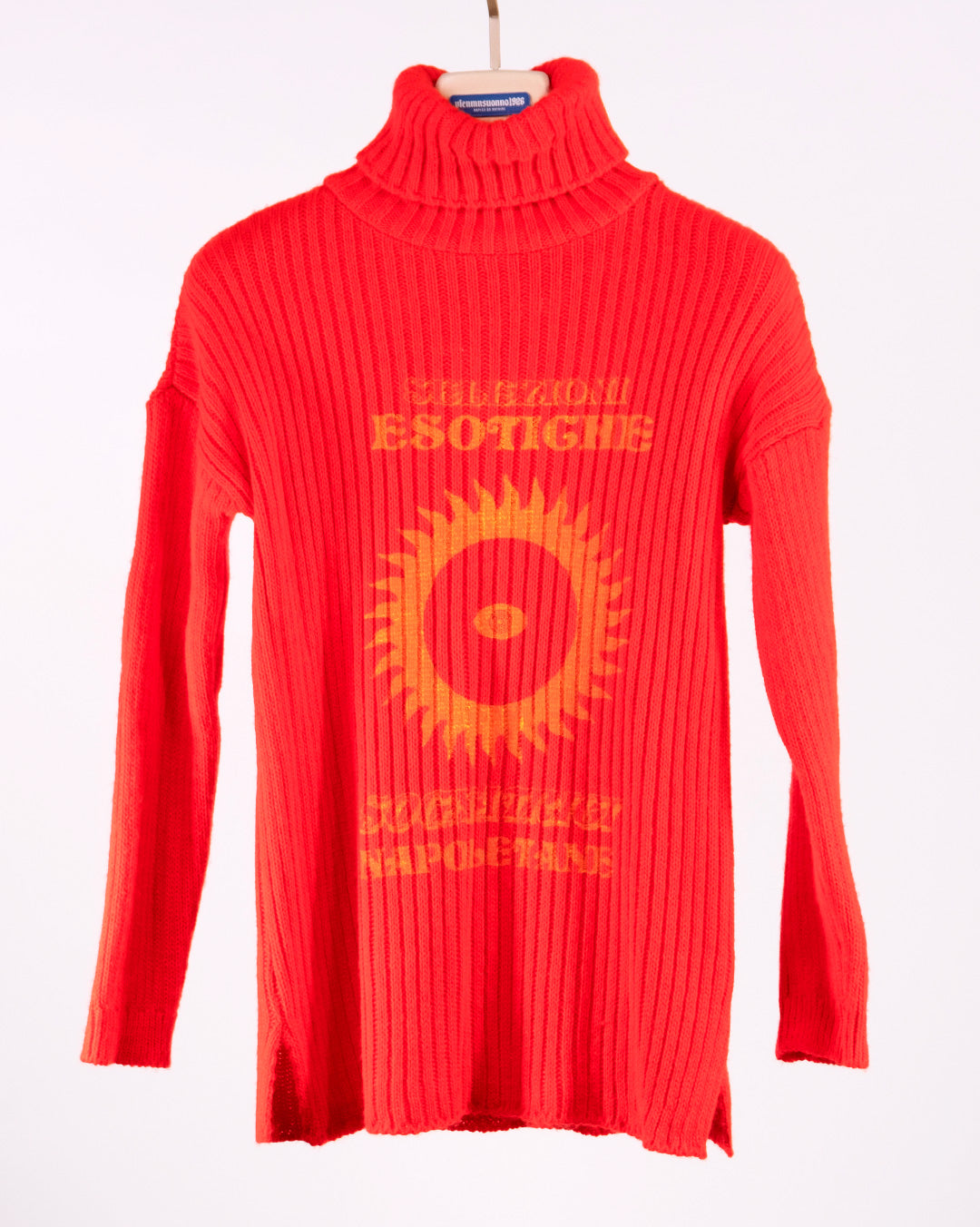 Lupetto a coste selezioni esotiche