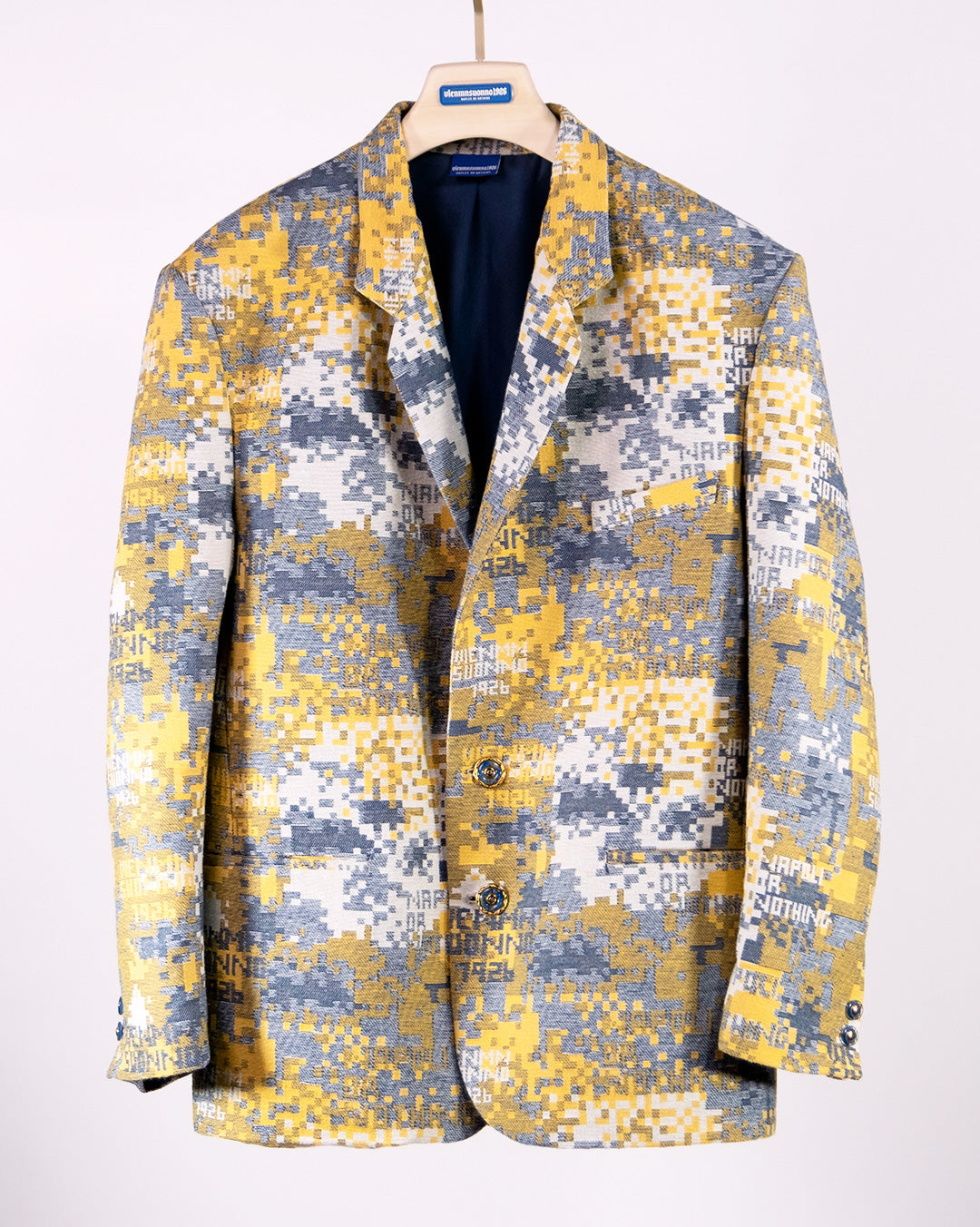 Giacca Jaquard Sartoriale Mater-Camo