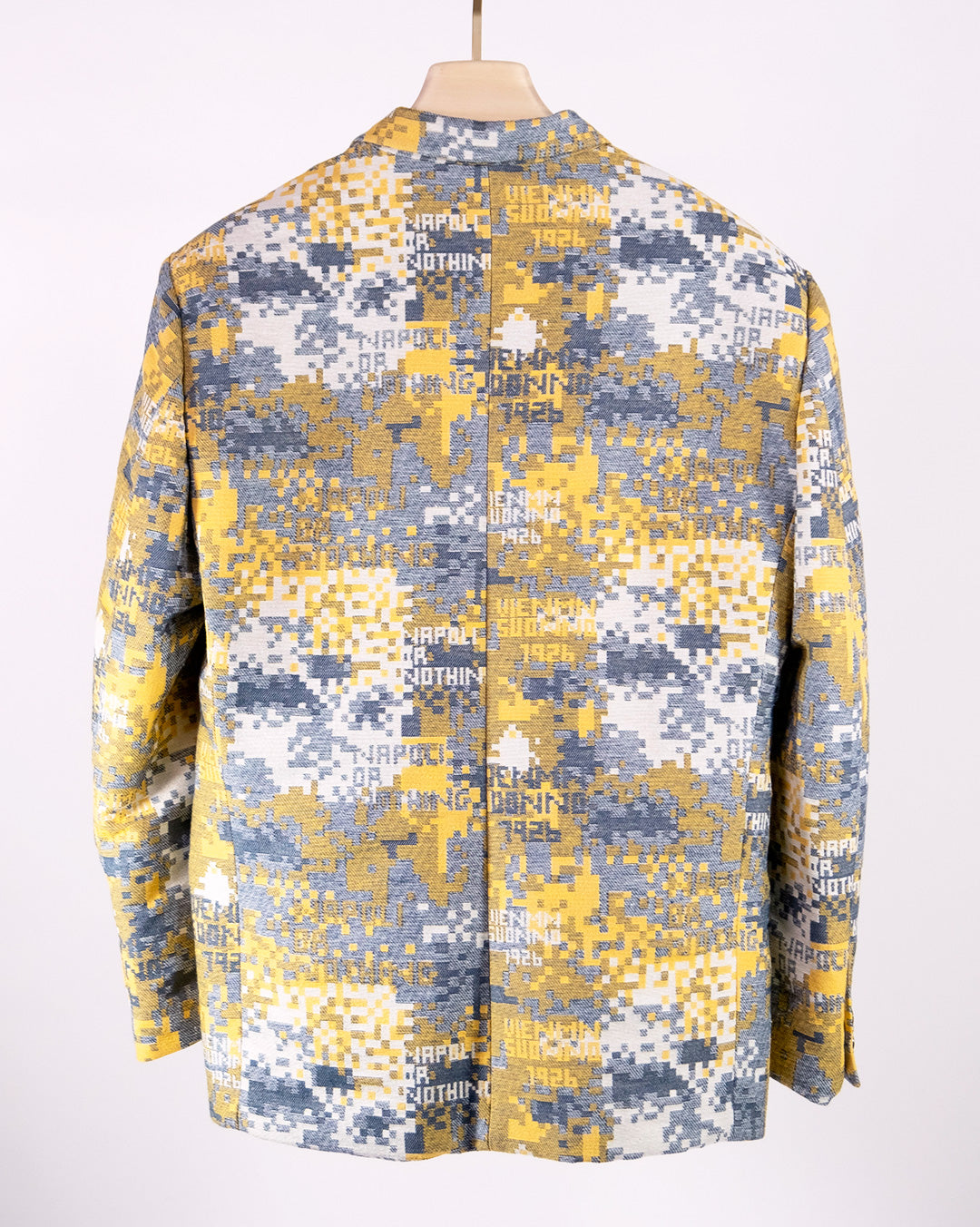 Giacca Jaquard Sartoriale Mater-Camo