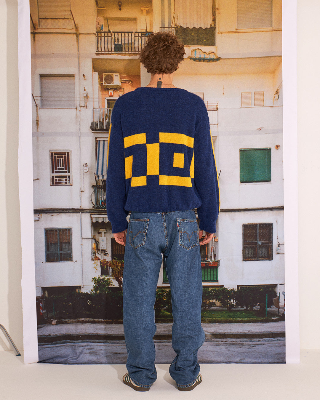 Maglione AD1OS in mohair