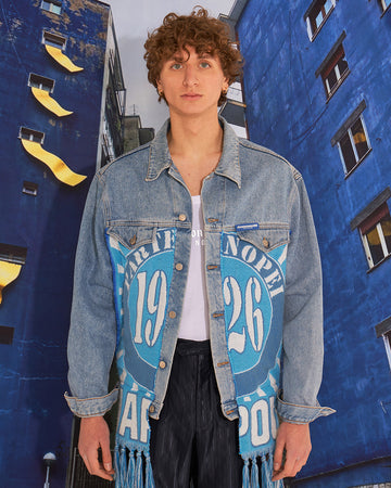 Giubbino PartenopeI stadio