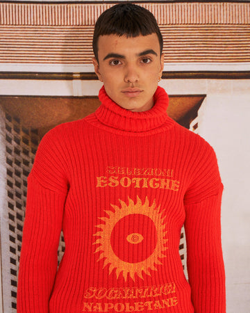 Lupetto a coste selezioni esotiche