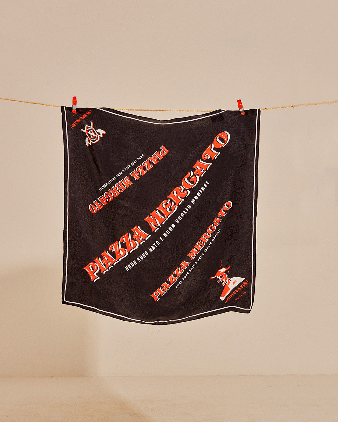 Bandana Piazza mercato