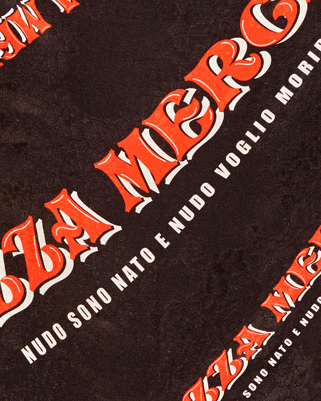 Bandana Piazza mercato