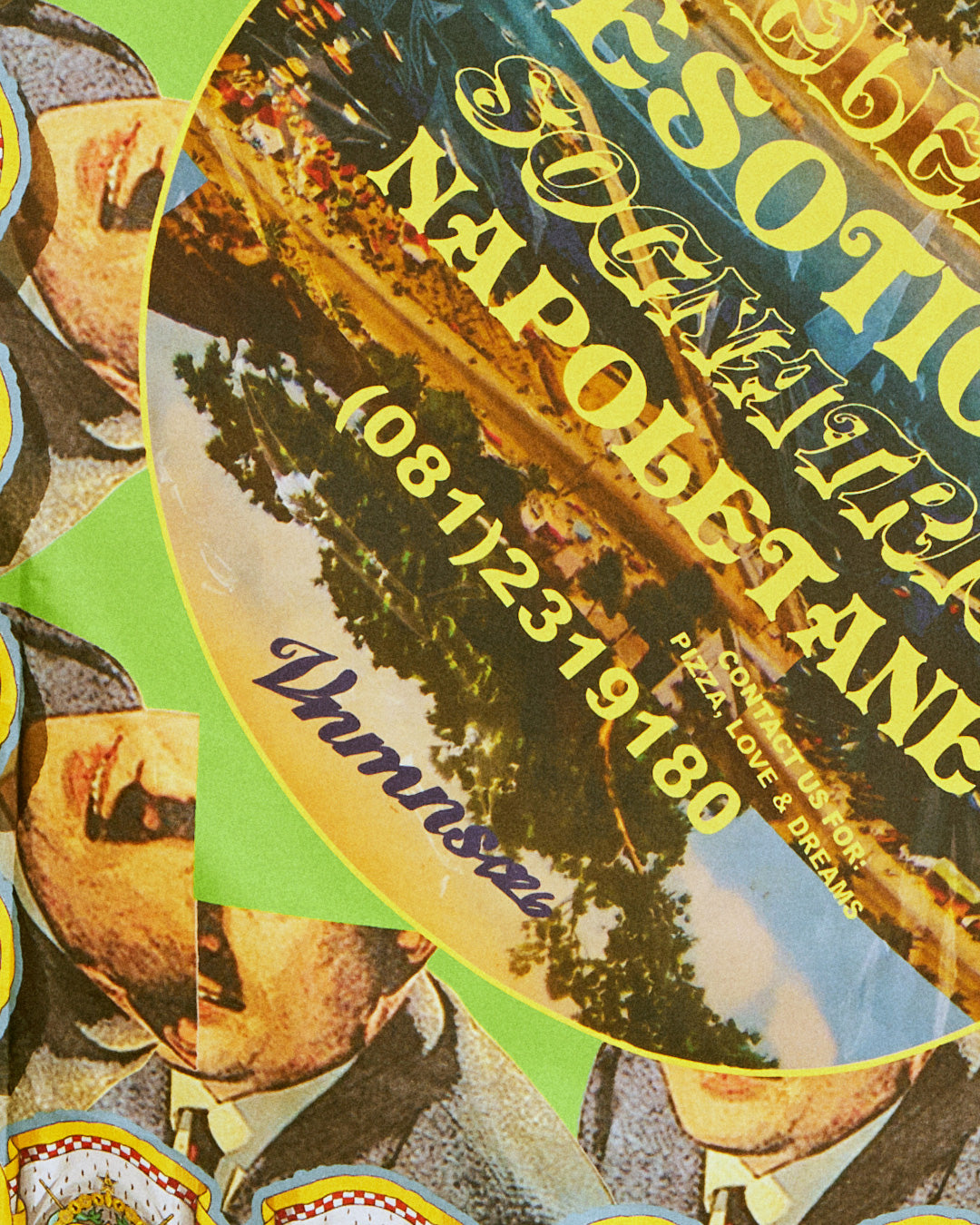 Maxi foulard Sergio Bruni