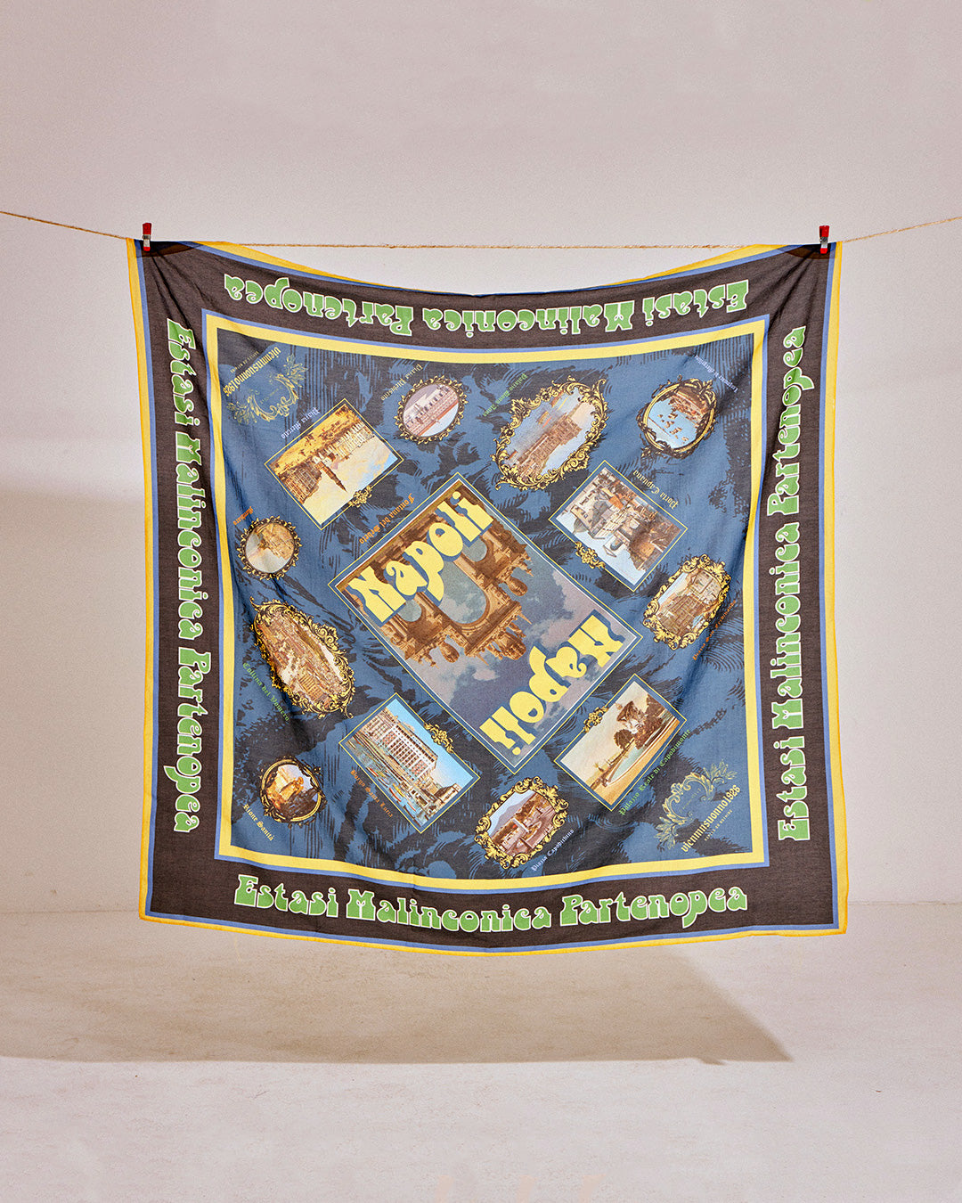 Maxi foulard cartoline