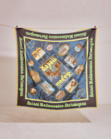 Maxi foulard cartoline